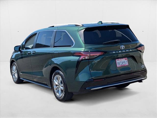 used 2021 Toyota Sienna car, priced at $43,583