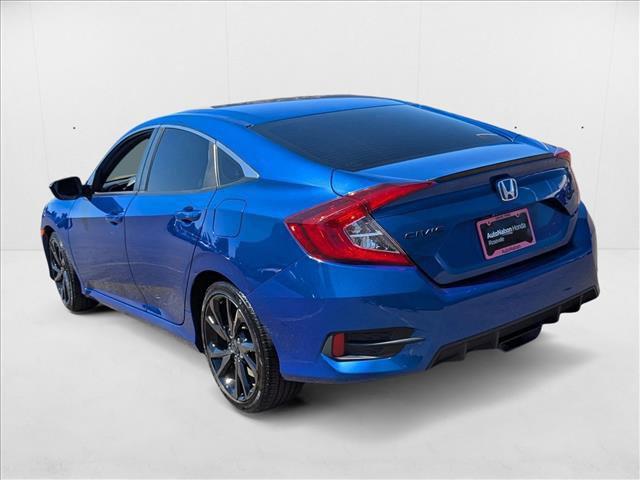 used 2020 Honda Civic car, priced at $18,995