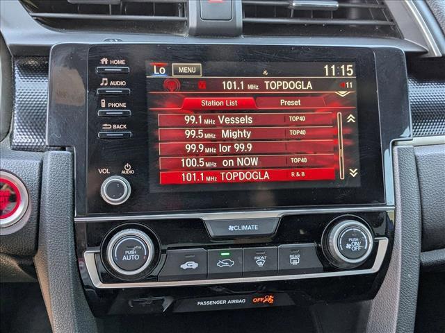 used 2020 Honda Civic car, priced at $18,995