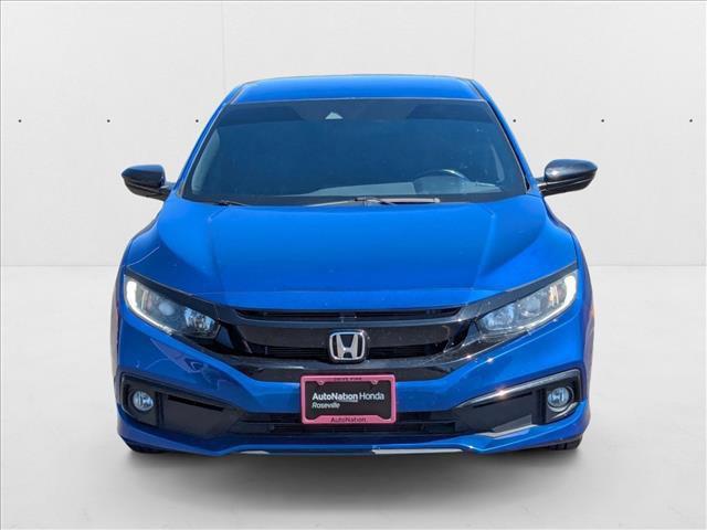 used 2020 Honda Civic car, priced at $18,995