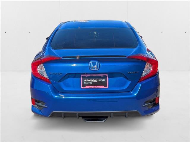 used 2020 Honda Civic car, priced at $18,995