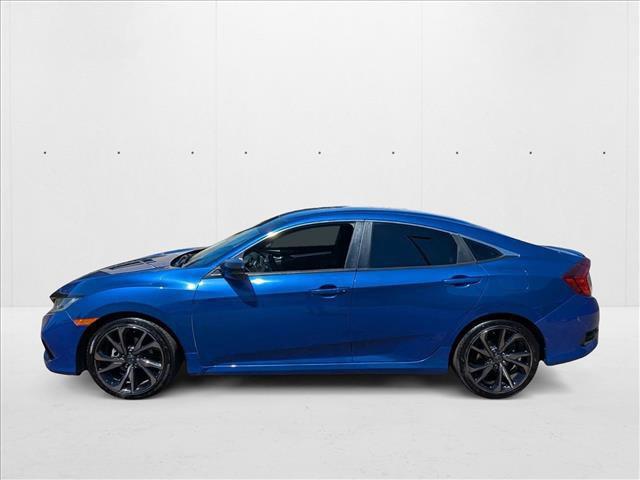 used 2020 Honda Civic car, priced at $18,995