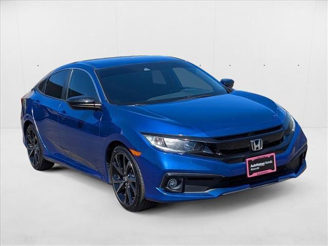 used 2020 Honda Civic car, priced at $18,995