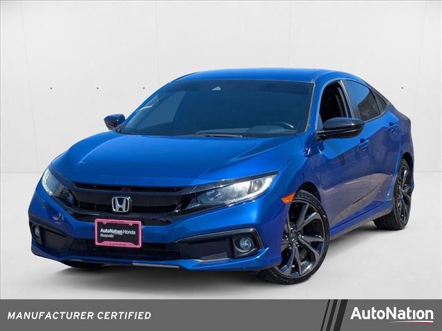used 2020 Honda Civic car, priced at $18,995