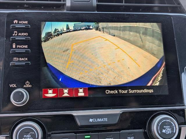 used 2020 Honda Civic car, priced at $18,995