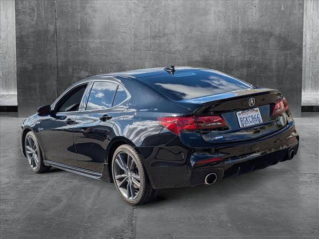 used 2018 Acura TLX car, priced at $16,995