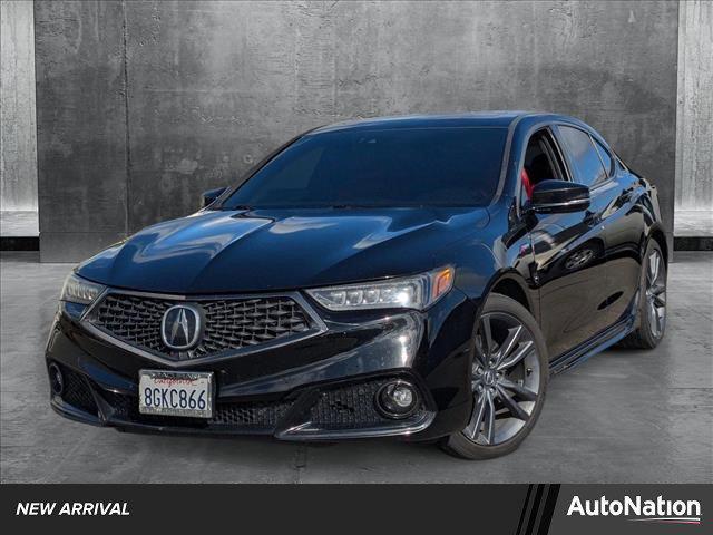 used 2018 Acura TLX car, priced at $16,995