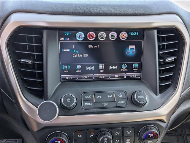 used 2017 GMC Acadia car, priced at $21,291