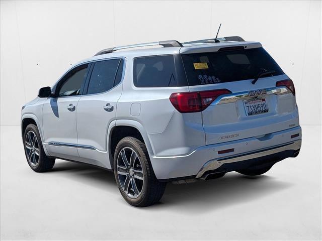 used 2017 GMC Acadia car, priced at $21,291