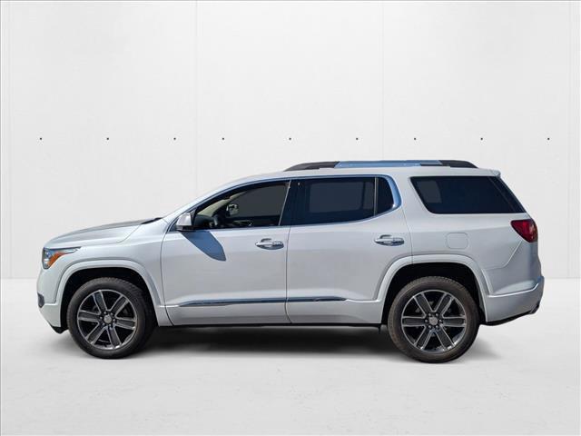 used 2017 GMC Acadia car, priced at $21,291