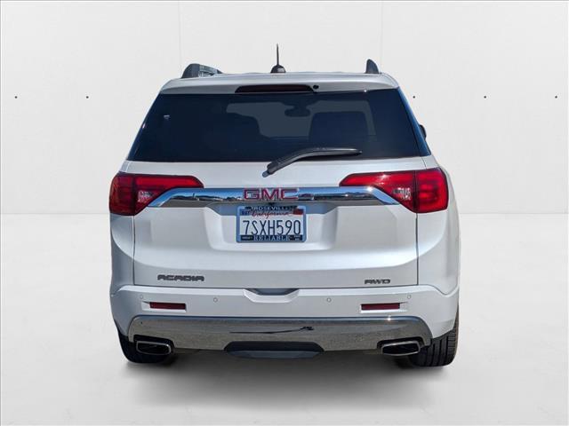 used 2017 GMC Acadia car, priced at $21,291