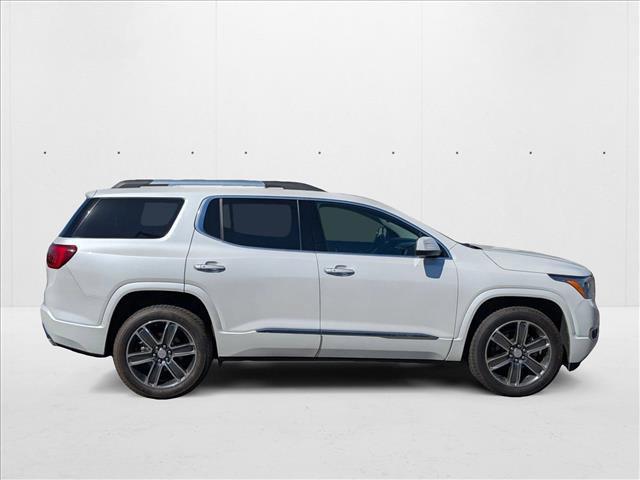used 2017 GMC Acadia car, priced at $21,291