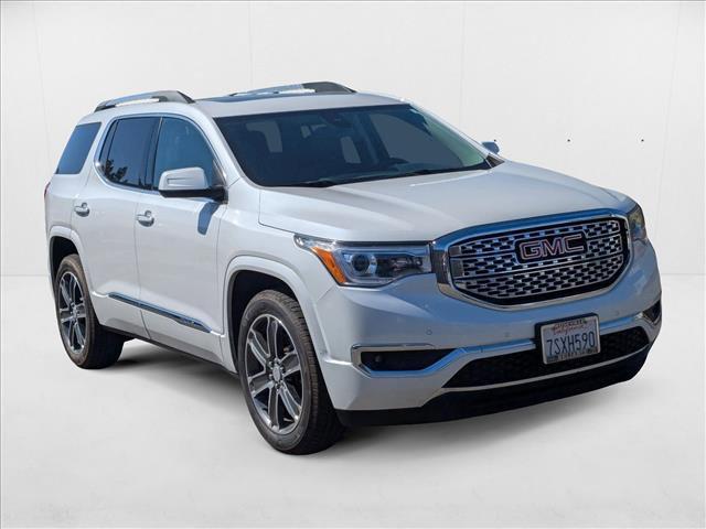 used 2017 GMC Acadia car, priced at $21,291