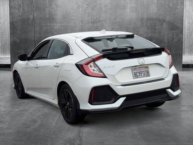 used 2018 Honda Civic car, priced at $20,955