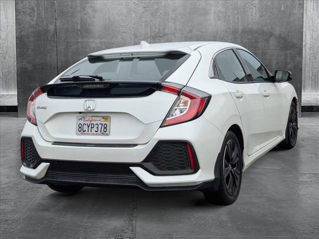 used 2018 Honda Civic car, priced at $20,955