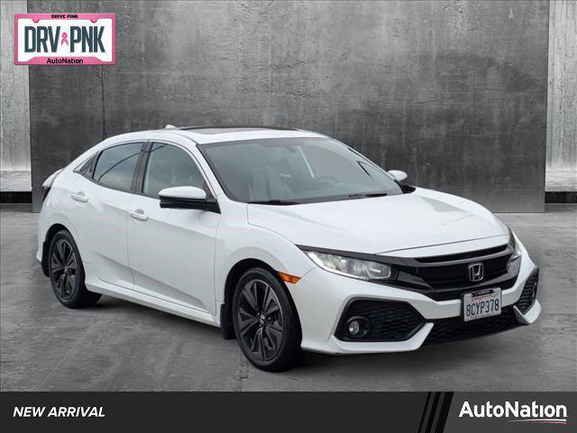 used 2018 Honda Civic car, priced at $20,955