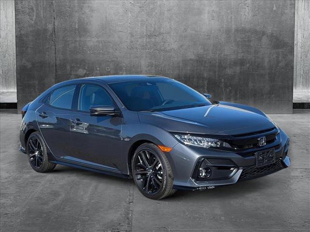used 2021 Honda Civic car, priced at $28,998