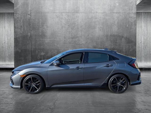 used 2021 Honda Civic car, priced at $28,998