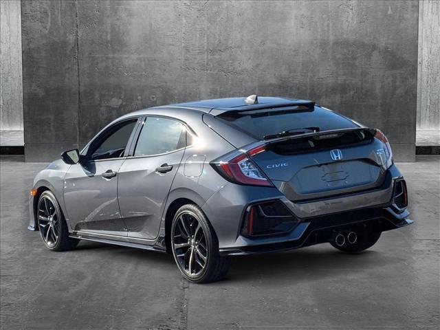 used 2021 Honda Civic car, priced at $28,998