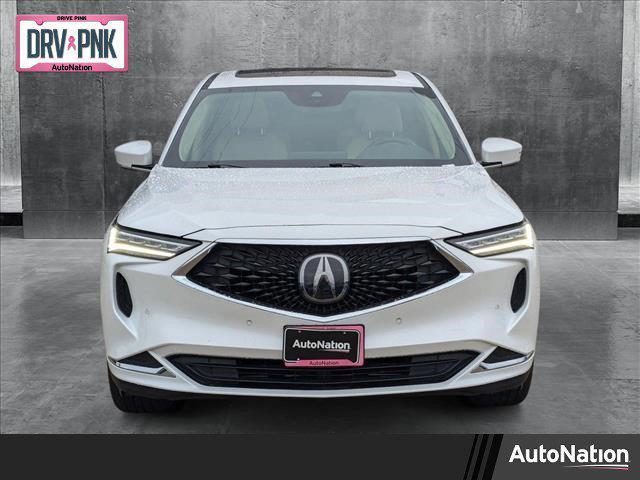 used 2022 Acura MDX car, priced at $37,795