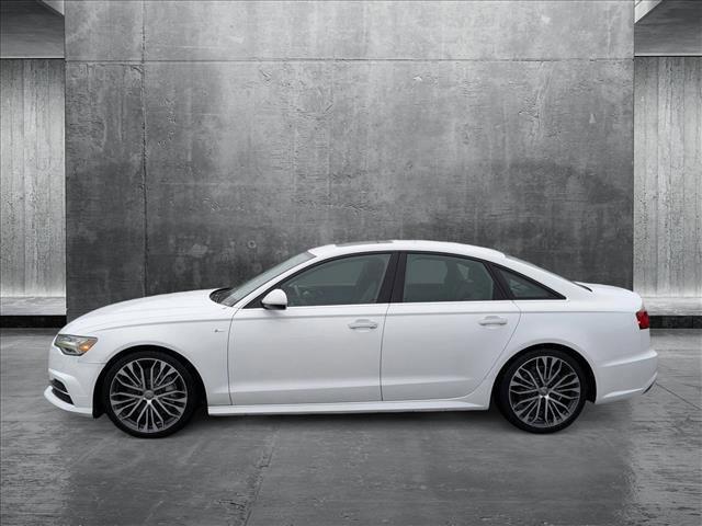 used 2016 Audi A6 car, priced at $14,995