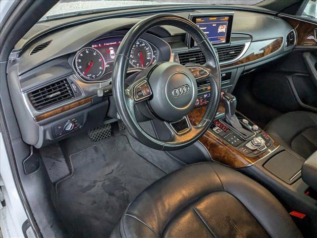 used 2016 Audi A6 car, priced at $14,995