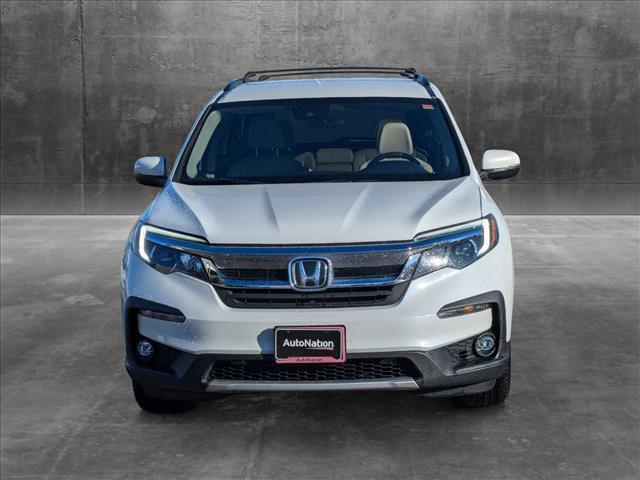 used 2021 Honda Pilot car, priced at $24,755