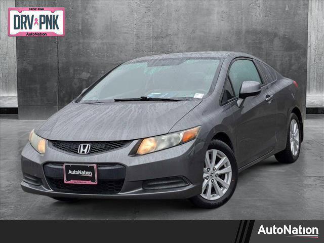 used 2012 Honda Civic car, priced at $8,295