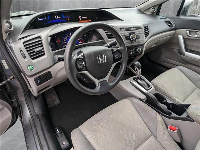 used 2012 Honda Civic car, priced at $8,295