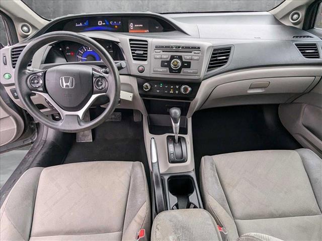 used 2012 Honda Civic car, priced at $8,295