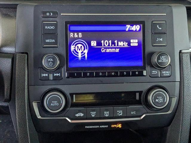 used 2020 Honda Civic car, priced at $17,787