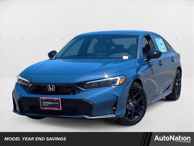 new 2025 Honda Civic Hybrid car, priced at $29,449