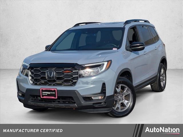 used 2022 Honda Passport car, priced at $32,995