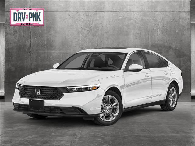 new 2025 Honda Accord car, priced at $32,110