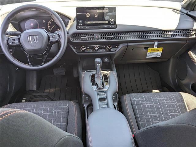 new 2025 Honda HR-V car, priced at $29,350
