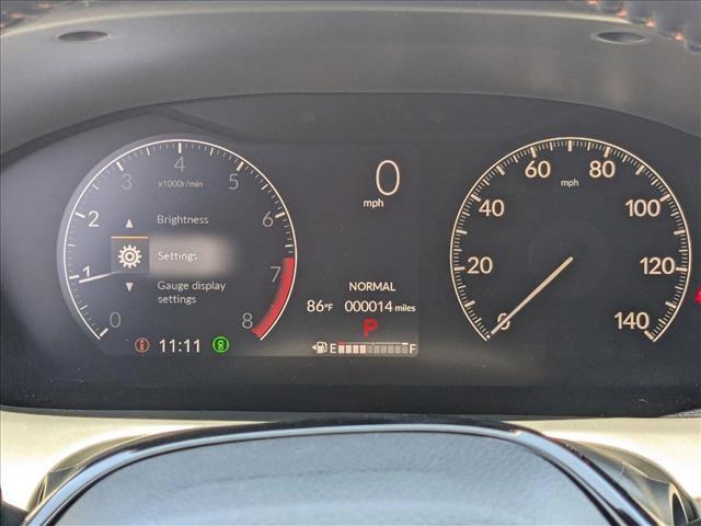 new 2025 Honda HR-V car, priced at $29,350