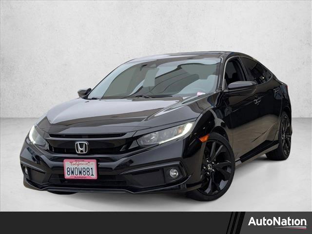 used 2021 Honda Civic car, priced at $16,354