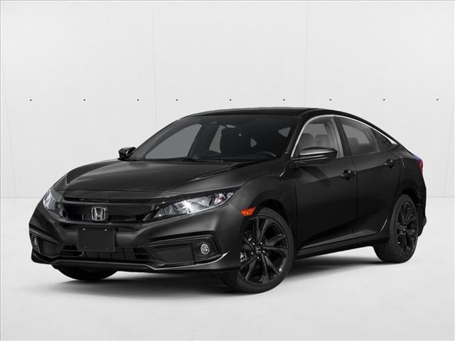 used 2021 Honda Civic car, priced at $16,995