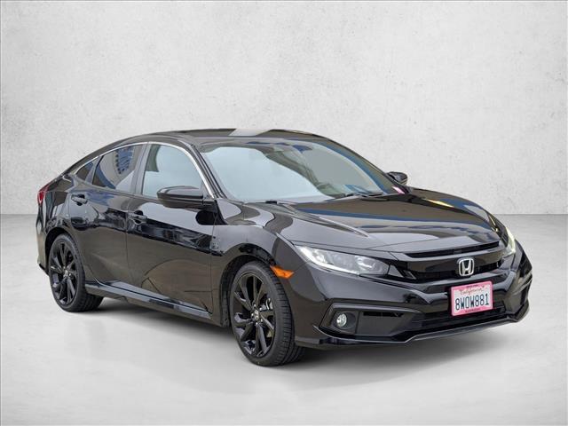 used 2021 Honda Civic car, priced at $16,354