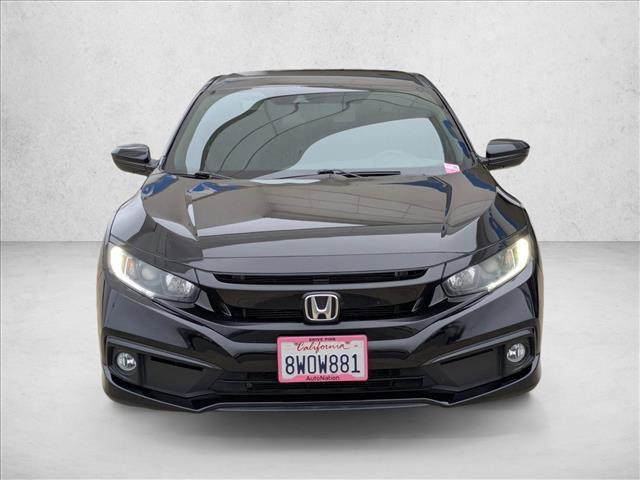 used 2021 Honda Civic car, priced at $16,354