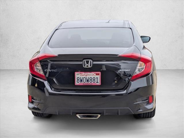 used 2021 Honda Civic car, priced at $16,354