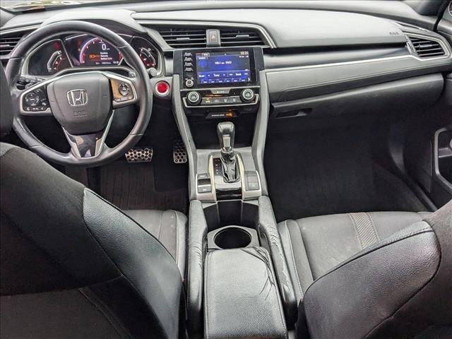 used 2021 Honda Civic car, priced at $16,354