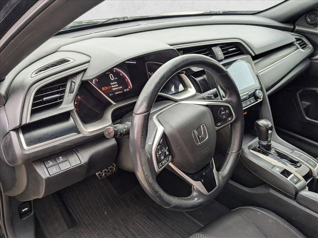 used 2021 Honda Civic car, priced at $16,354