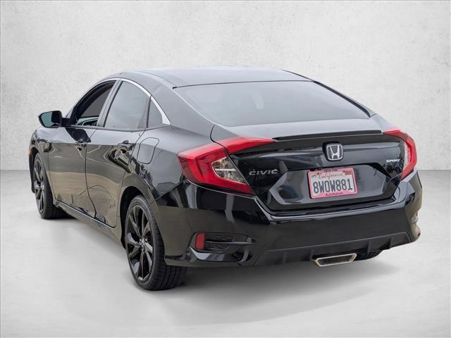used 2021 Honda Civic car, priced at $16,354