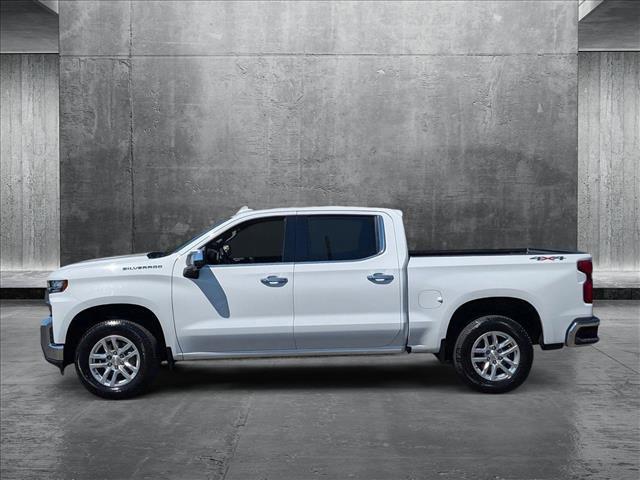 used 2020 Chevrolet Silverado 1500 car, priced at $41,232