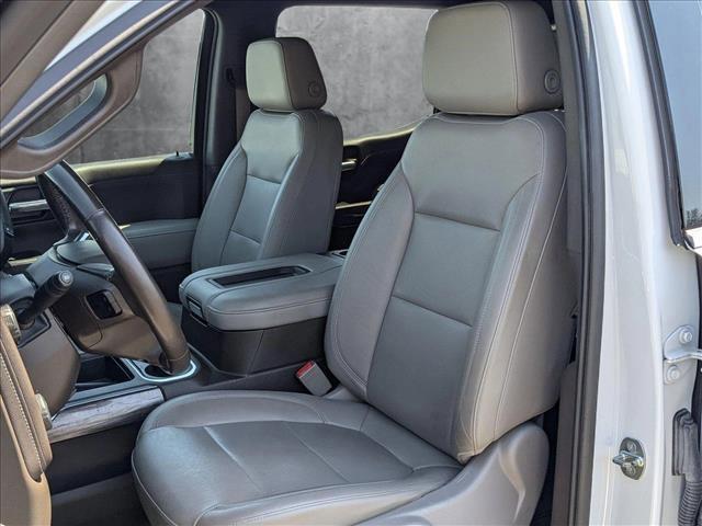 used 2020 Chevrolet Silverado 1500 car, priced at $41,232