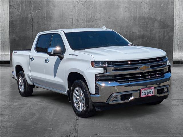 used 2020 Chevrolet Silverado 1500 car, priced at $41,232