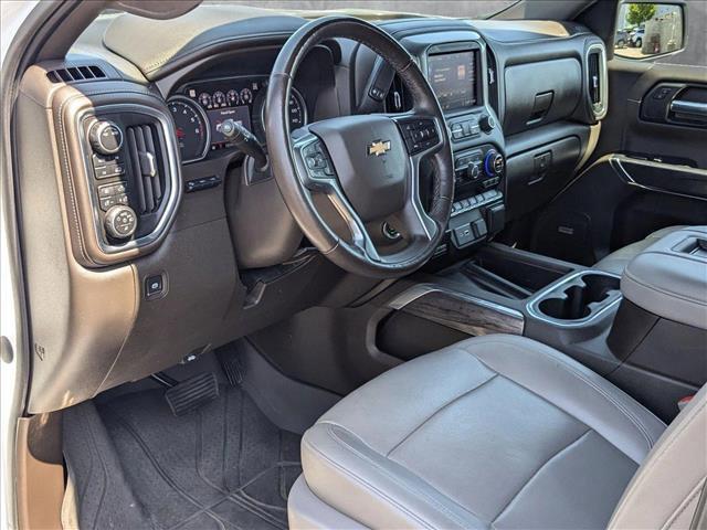 used 2020 Chevrolet Silverado 1500 car, priced at $41,232