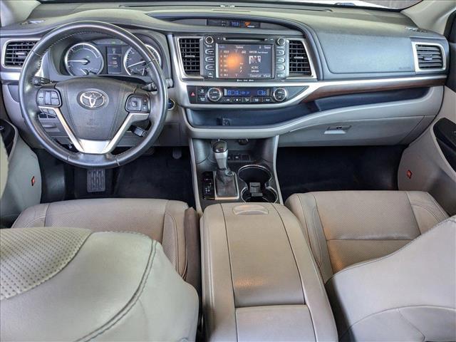 used 2016 Toyota Highlander Hybrid car, priced at $22,584