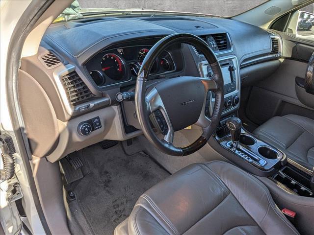 used 2015 GMC Acadia car, priced at $14,495